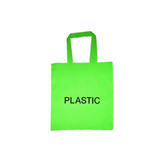 PLASTIC Tote Bag - Picture 1 of 2